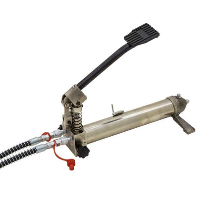 Last Day For Clearance💝80% off!🔥 Hydraulic Underbody Access Car Lift with Ramp